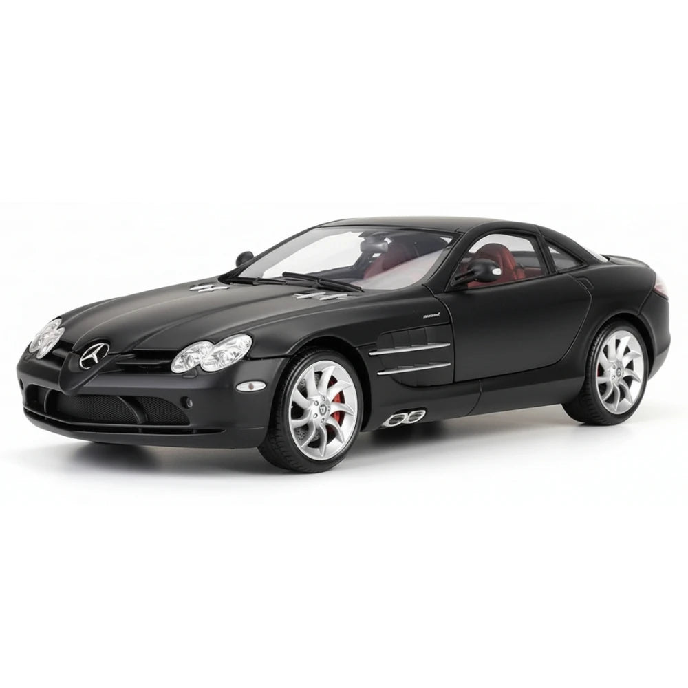 [Maisto] 1:18 Mercedes-Benz 2003 SLR McLaren ブラック モデルカー Die-Cast