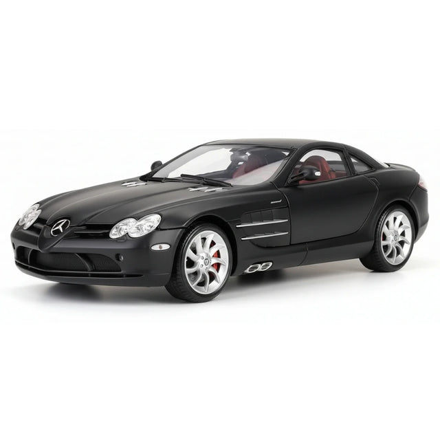 [Maisto] 1:18 Mercedes-Benz 2003 SLR McLaren ブラック モデルカー Die-Cast