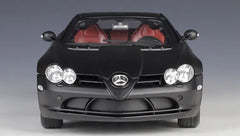[Maisto] 1:18 Mercedes-Benz 2003 SLR McLaren Black Model Car Die-Cast