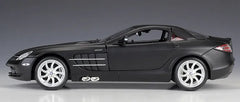[Maisto] 1:18 Mercedes-Benz 2003 SLR McLaren Black Model Car Die-Cast