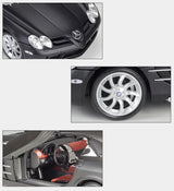 [Maisto] 1:18 Mercedes-Benz 2003 SLR McLaren ブラック モデルカー Die-Cast