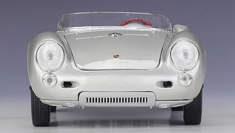[Maisto] 1:18 Porsche 1951 550 Spyder Silver Model Car Die-Cast