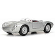 [Maisto] 1:18 Porsche 1951 550 Spyder Silver Model Car Die-Cast