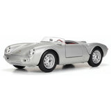 [Maisto] 1:18 Porsche 1951 550 Spyder Silver Model Car Die-Cast
