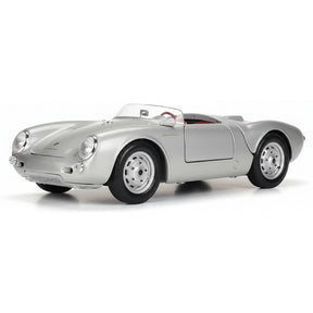 [Maisto] 1:18 Porsche 1951 550 Spyder Silver Model Car Die-Cast