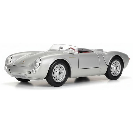 [Maisto] 1:18 Porsche 1951 550 Spyder Silver Model Car Die-Cast