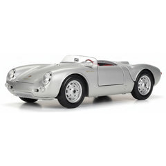 [Maisto] 1:18 Porsche 1951 550 Spyder argento modellino di auto Die-Cast