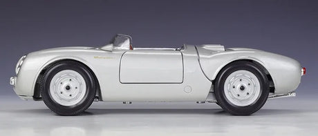 [Maisto] 1:18 Porsche 1951 550 Spyder Silver Model Car Die-Cast