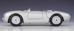[Maisto] 1:18 Porsche 1951 550 Spyder argento modellino di auto Die-Cast