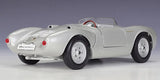 [Maisto] 1:18 Porsche 1951 550 Spyder Silver Model Car Die-Cast