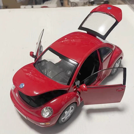 [Maisto] 1:18 Volkswagen 1998 Beetle rouge voiture miniature Die-Cast