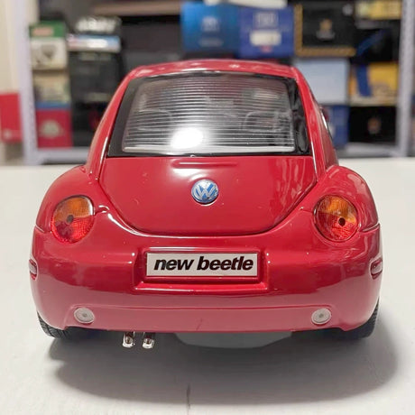 [Maisto] 1:18 Volkswagen 1998 Beetle rouge voiture miniature Die-Cast