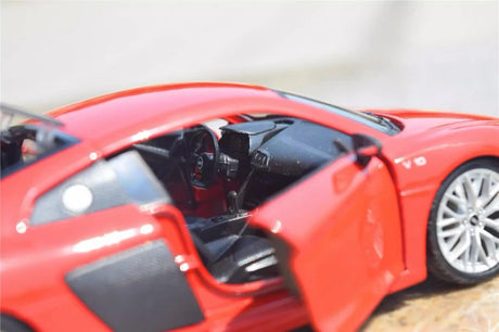 [Maisto] 1:24 Audi 2016 R8 V10 Plus Red Model Car Die-Cast