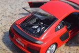 [Maisto] 1:24 Audi 2016 R8 V10 Plus Red Model Car Die-Cast