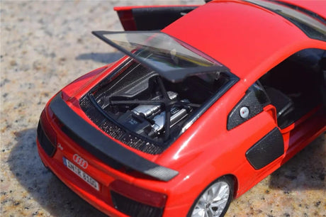 [Maisto] 1:24 Audi 2016 R8 V10 Plus Red Model Car Die-Cast