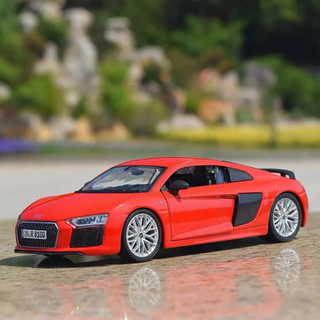 [Maisto] 1:24 Audi 2016 R8 V10 Plus Red Model Car Die-Cast