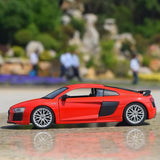 [Maisto] 1:24 Audi 2016 R8 V10 Plus Red Model Car Die-Cast