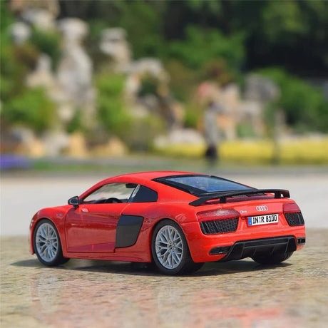 [Maisto] 1:24 Audi 2016 R8 V10 Plus Red Model Car Die-Cast