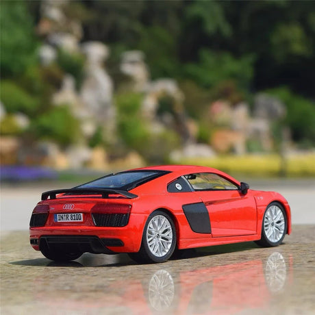 [Maisto] 1:24 Audi 2016 R8 V10 Plus Red Model Car Die-Cast