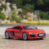 [Maisto] 1:24 Audi 2016 R8 V10 Plus Red Model Car Die-Cast