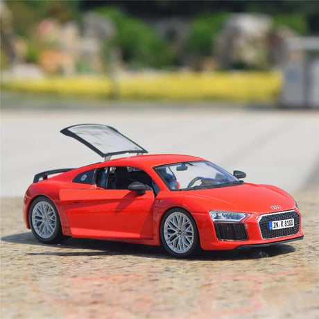[Maisto] 1:24 Audi 2016 R8 V10 Plus Red Model Car Die-Cast