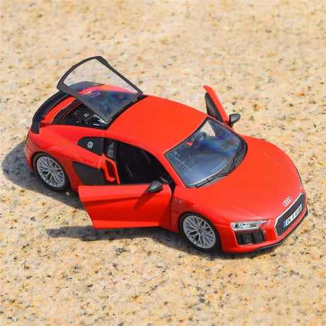 [Maisto] 1:24 Audi 2016 R8 V10 Plus Red Model Car Die-Cast