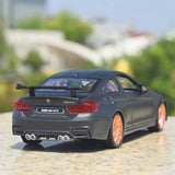 [Maisto] 1:24 BMW 2021 M4 GTS Black Model Car Die-Cast