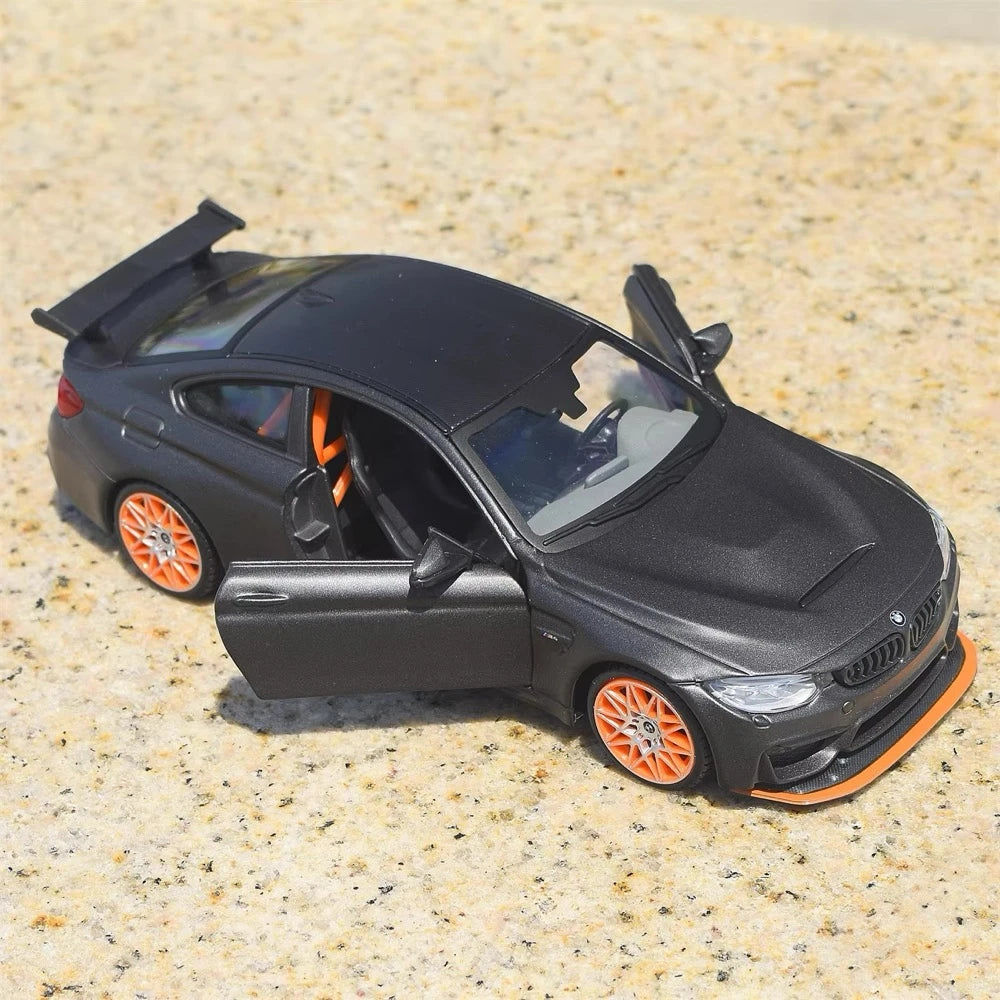 [Maisto] 1:24 BMW 2021 M4 GTS Black Model Car Die-Cast