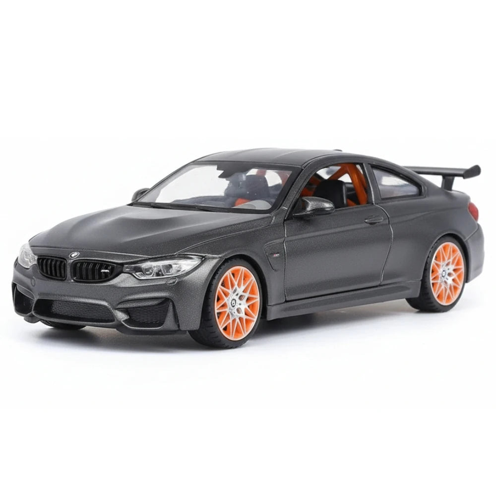 [Maisto] 1:24 BMW 2021 M4 GTS Black Model Car Die-Cast