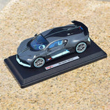 [Maisto] 1:24 Bugatti 2019 Divo Gray Model Car Die-Cast