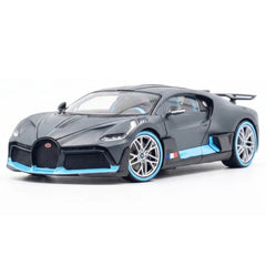 [Maisto] 1:24 Bugatti 2019 Divo Gray Model Car Die-Cast