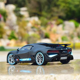 [Maisto] 1:24 Bugatti 2019 Divo Gray Model Car Die-Cast