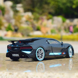 [Maisto] 1:24 Bugatti 2019 Divo Gray Model Car Die-Cast