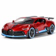 Maisto Bugatti 2019 Divo أحمر 1:24 – نموذج عرض معدني مصبوب