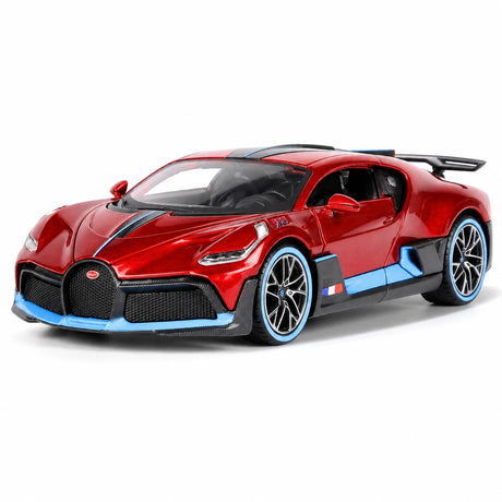 Maisto Bugatti 2019 Divo أحمر 1:24 – نموذج عرض معدني مصبوب