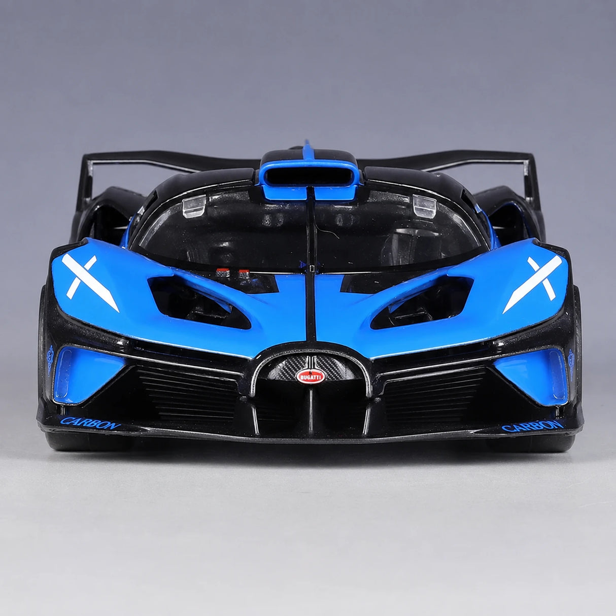 [Maisto] 1:24 Bugatti 2021 Bolide Blue Model Car Die-Cast