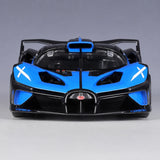 [Maisto] 1:24 Bugatti 2021 Bolide Blue Model Car Die-Cast