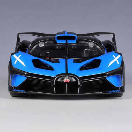 [Maisto] 1:24 Bugatti 2021 Bolide Blue Model Car Die-Cast