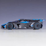 [Maisto] 1:24 Bugatti 2021 Bolide Blue Model Car Die-Cast
