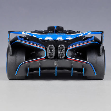 [Maisto] 1:24 Bugatti 2021 Bolide Blue Model Car Die-Cast