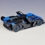 [Maisto] 1:24 Bugatti 2021 Bolide Blue Model Car Die-Cast