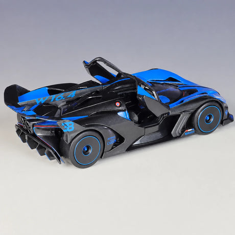 [Maisto] 1:24 Bugatti 2021 Bolide Blue Model Car Die-Cast