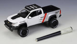 [Maisto] 1:24 Chevrolet 2017 Colorado ZR2 Off-Road White Model Car Die-Cast
