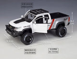 [Maisto] 1:24 Chevrolet 2017 Colorado ZR2 Off-Road White Model Car Die-Cast