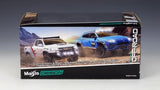 [Maisto] 1:24 Chevrolet 2017 Colorado ZR2 Off-Road White Model Car Die-Cast