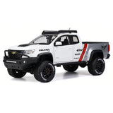 [Maisto] 1:24 Chevrolet 2017 Colorado ZR2 Off-Road White Model Car Die-Cast