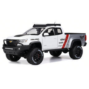 [Maisto] 1:24 Chevrolet 2017 Colorado ZR2 Off-Road White Model Car Die-Cast