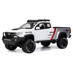 [Maisto] 1:24 Chevrolet 2017 Colorado ZR2 Off-Road White Model Car Die-Cast