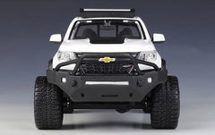 [Maisto] 1:24 Chevrolet 2017 Colorado ZR2 Off-Road White Model Car Die-Cast