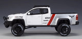 [Maisto] 1:24 Chevrolet 2017 Colorado ZR2 Off-Road White Model Car Die-Cast